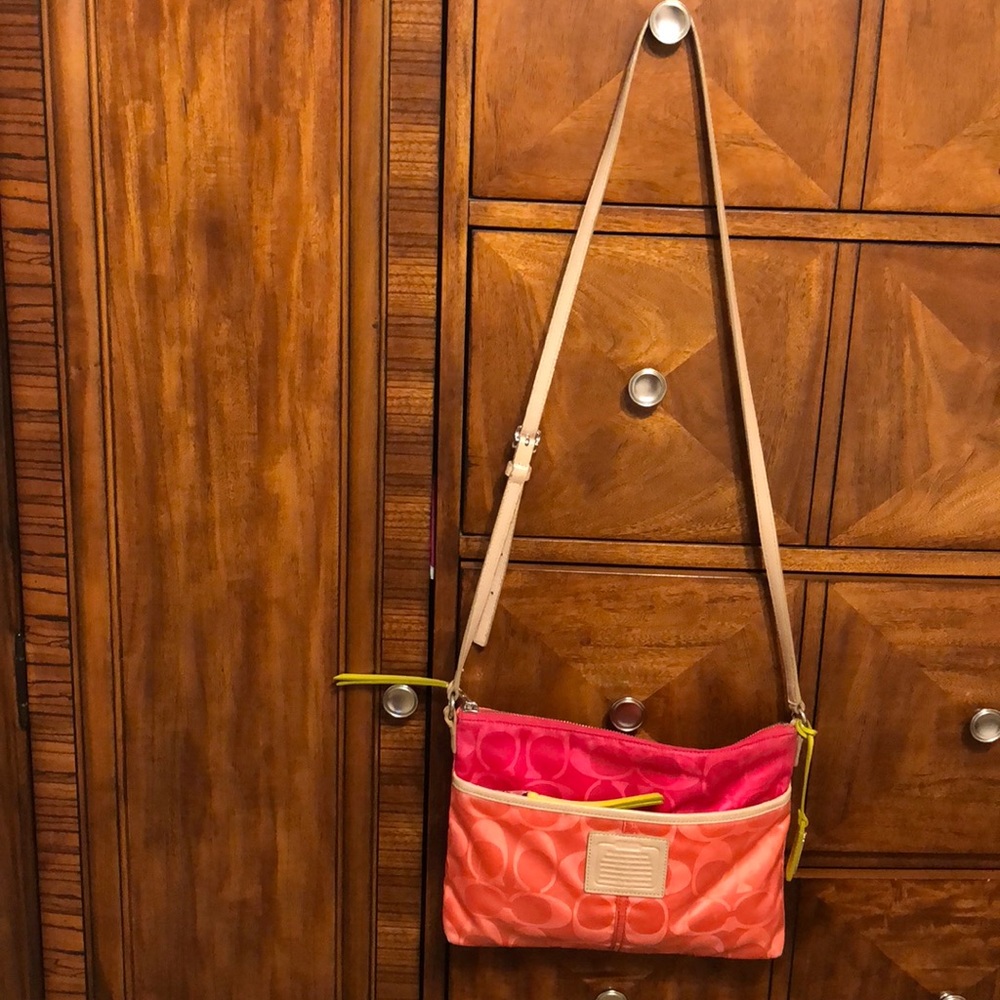 Coach crossbody purse